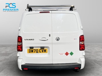 Used Vauxhall Vivaro 2021 for sale - 75597583: Photo