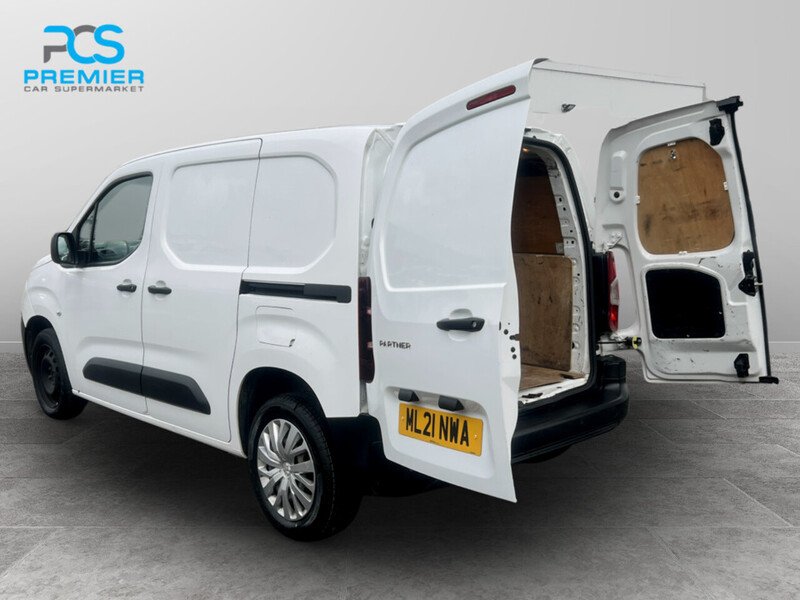 Used Peugeot Partner 2021 for sale - 75955465: Photo 35