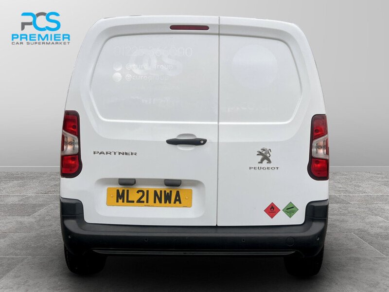 Used Peugeot Partner 2021 for sale - 75955465: Photo 7