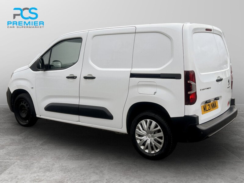 Used Peugeot Partner 2021 for sale - 75955465: Photo 9