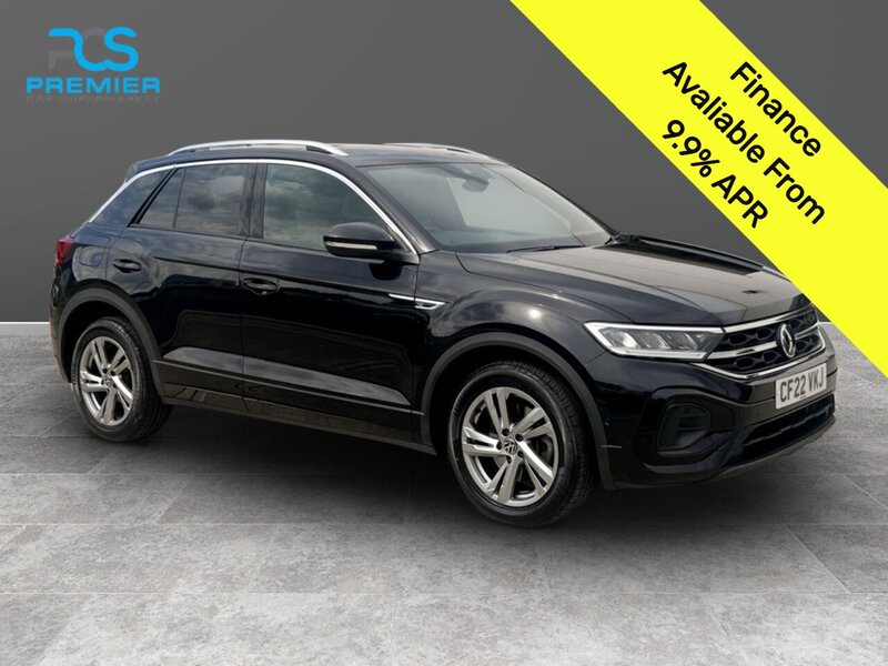 Used Volkswagen T-Roc 2022 for sale - 76643052: Photo 1