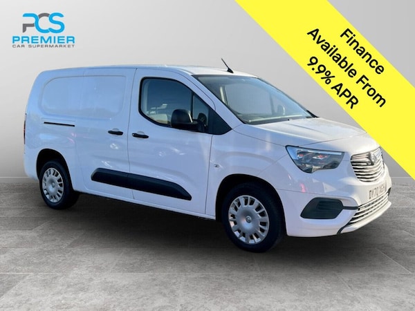Used Vauxhall Combo 2020 for sale - 76141960: Photo 1