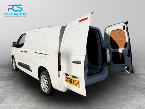 Used Vauxhall Combo 2020 for sale - 76141960: Photo 8