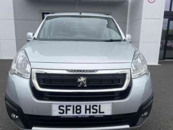 Used Peugeot Partner 2018 for sale - 74404868: Photo