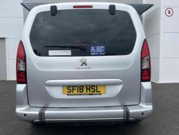 Used Peugeot Partner 2018 for sale - 74404868: Photo