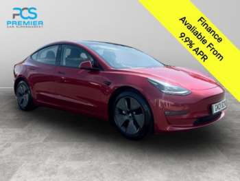 2021 - Long Range 4-Door