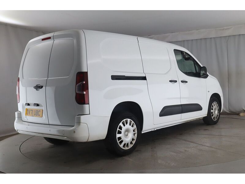 Used Vauxhall Combo 2021 for sale - 76694348: Photo 4