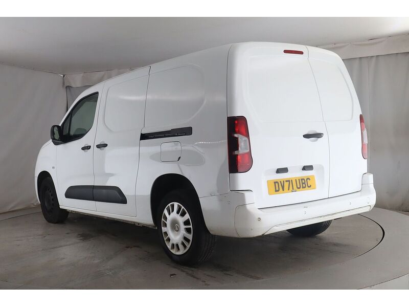 Used Vauxhall Combo 2021 for sale - 76694348: Photo 9
