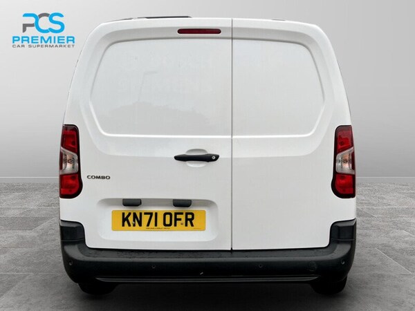 Used Vauxhall Combo 2021 for sale - 76245561: Photo 4
