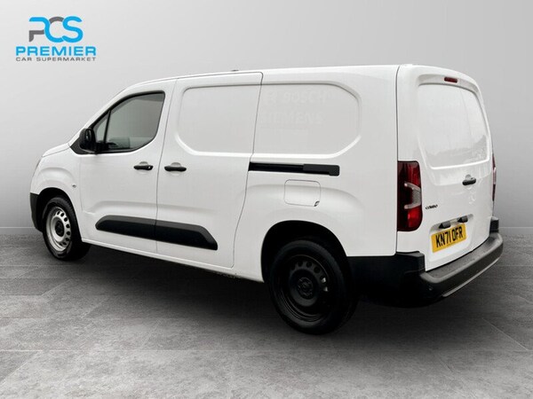 Used Vauxhall Combo 2021 for sale - 76245561: Photo 9