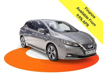 Used Nissan Leaf 2021 for sale - 78436850: Photo