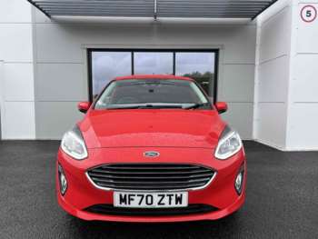 Used Ford Fiesta 2021 for sale - 74879877: Photo