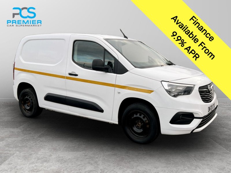 Used Vauxhall Combo 2021 for sale - 76490284: Photo 1