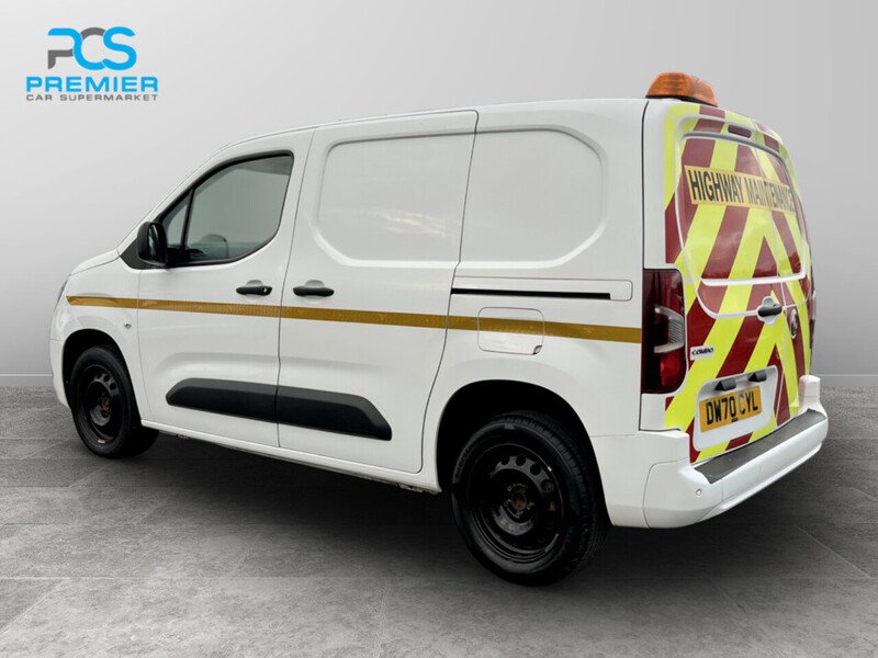 Used Vauxhall Combo 2021 for sale - 76490284: Photo 7