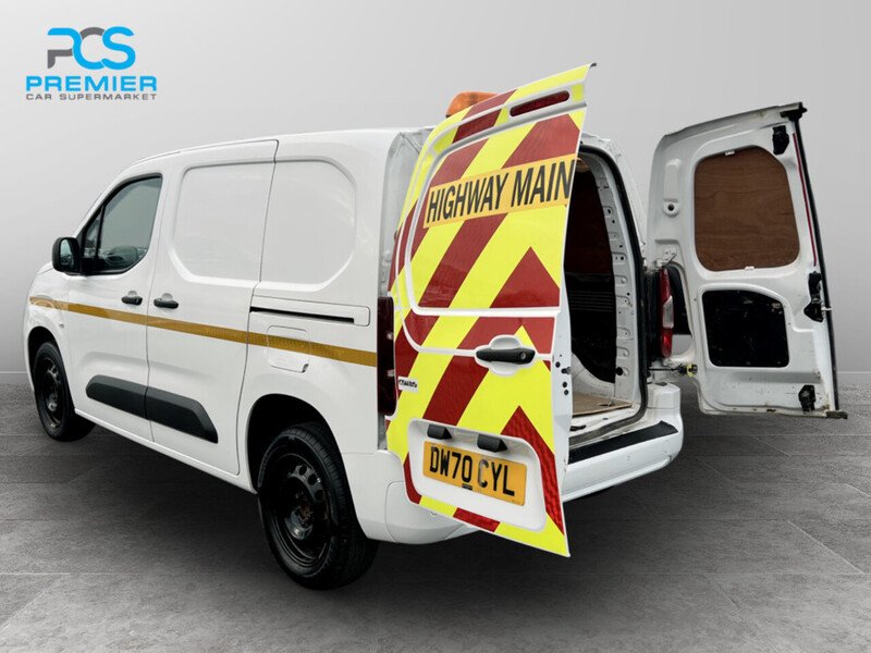 Used Vauxhall Combo 2021 for sale - 76490284: Photo 8