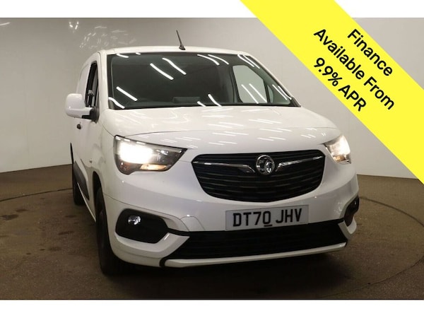Used Vauxhall Combo 2021 for sale - 76141951: Photo 1