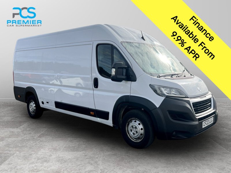 Used Peugeot Boxer 2022 for sale - 76100693: Photo 1