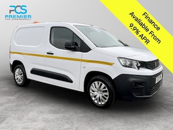 Used Peugeot Partner 2021 for sale - 75356178: Photo