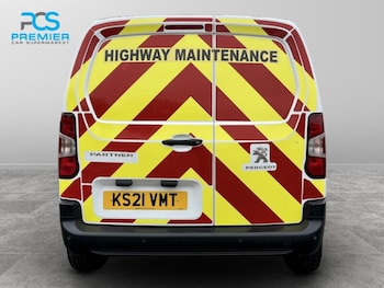 Used Peugeot Partner 2021 for sale - 75356178: Photo