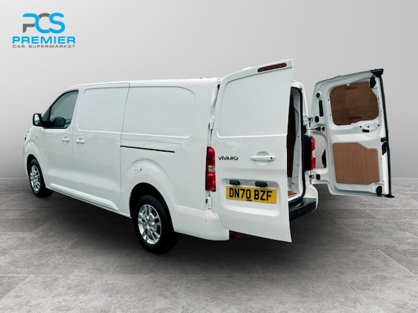 Used Vauxhall Vivaro 2020 for sale - 76243575: Photo 10
