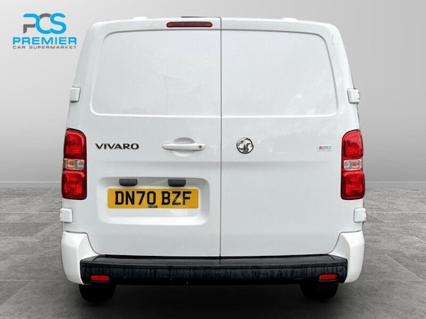Used Vauxhall Vivaro 2020 for sale - 76243575: Photo 4