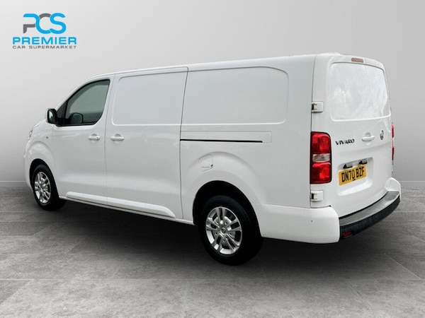 Used Vauxhall Vivaro 2020 for sale - 76243575: Photo 9