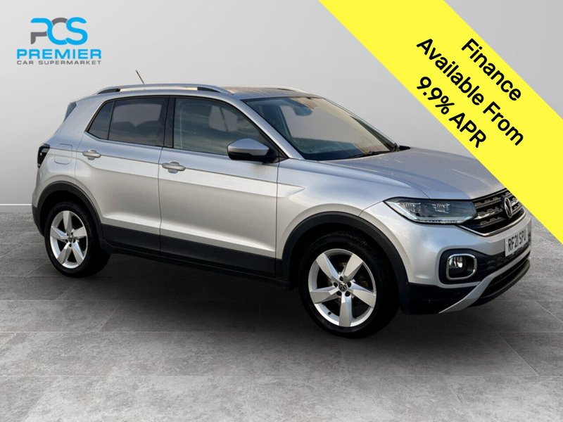 Used Volkswagen T-Cross 2021 for sale - 76662438: Photo 1