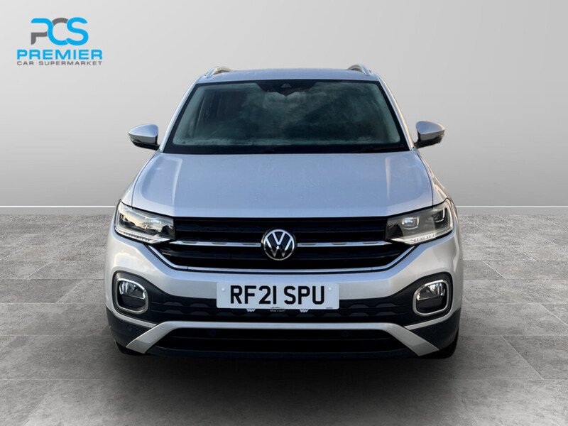 Used Volkswagen T-Cross 2021 for sale - 76662438: Photo 3