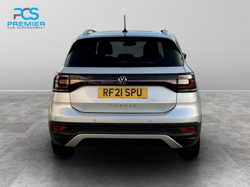Used Volkswagen T-Cross 2021 for sale - 76662438: Photo 4