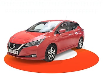 Used Nissan Leaf 2021 for sale - 75734589: Photo