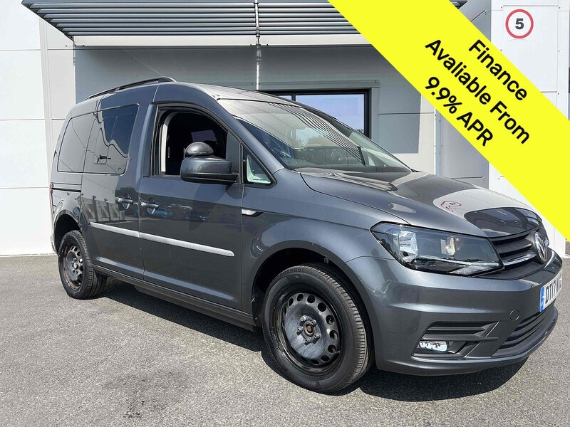 Used Volkswagen Caddy Life 2017 for sale - 76982565: Photo 1