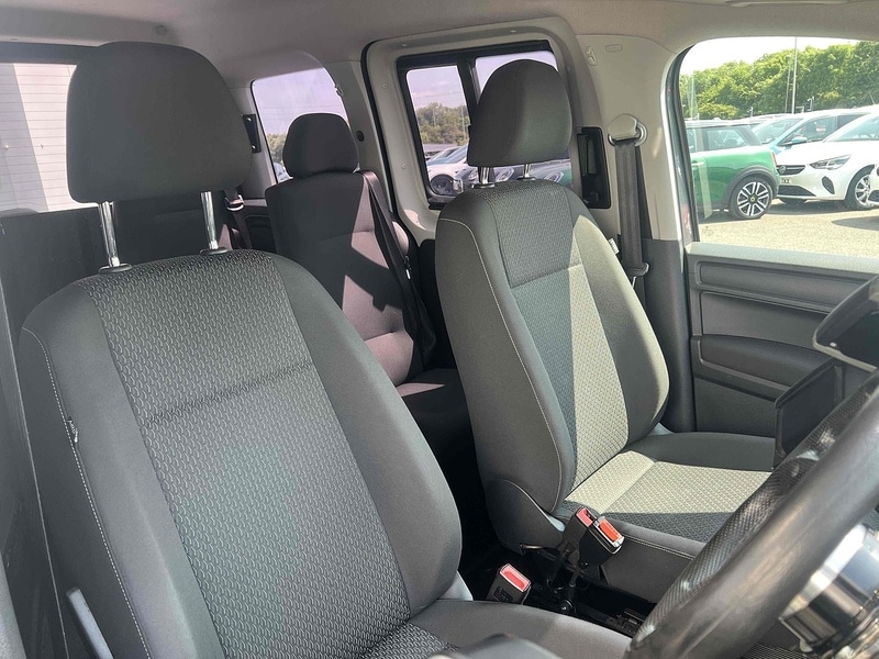 Used Volkswagen Caddy Life 2017 for sale - 76982565: Photo 8