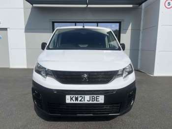 Used Peugeot Partner 2021 for sale - 74967054: Photo