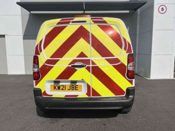 Used Peugeot Partner 2021 for sale - 74967054: Photo