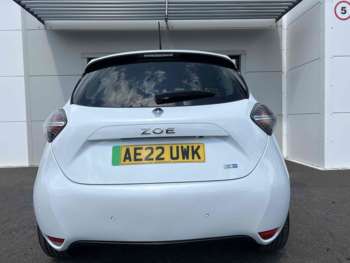 Used Renault Zoe 2022 for sale - 74865379: Photo