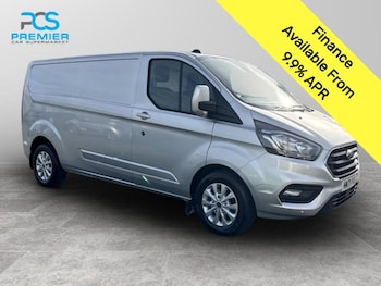Ford Transit Custom feature image