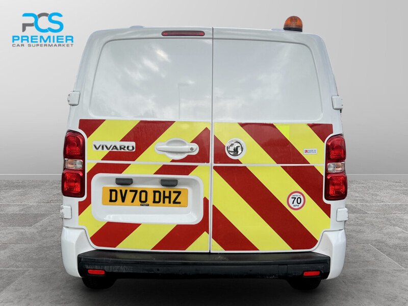 Used Vauxhall Vivaro 2020 for sale - 76751509: Photo 4