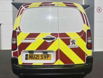Used Peugeot Partner 2021 for sale - 74493854: Photo