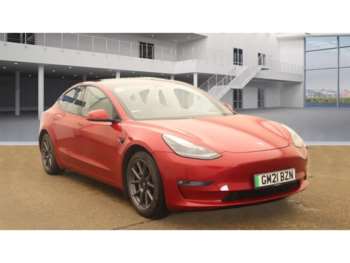 2021 - Long Range AWD 4dr Auto