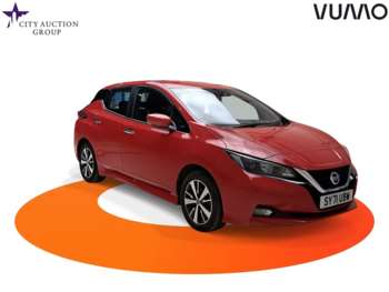 Used Nissan Leaf 2021 for sale - 74438413: Photo