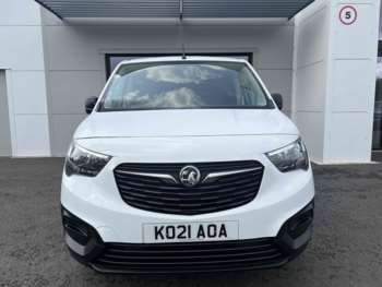 Used Vauxhall Combo 2021 for sale - 74844191: Photo