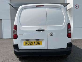 Used Vauxhall Combo 2021 for sale - 74844191: Photo
