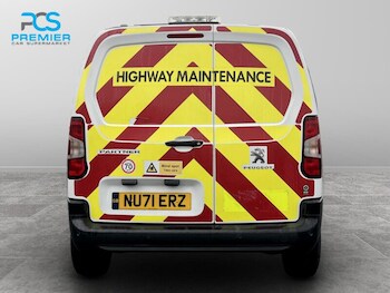 Used Peugeot Partner 2021 for sale - 76490269: Photo