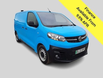 Vauxhall Vivaro Electric feature image
