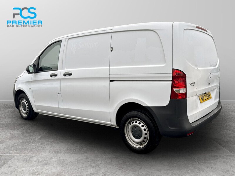 Used Mercedes-Benz Vito 2021 for sale - 77069832: Photo 8