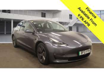 2021 - Long Range AWD 4dr Auto