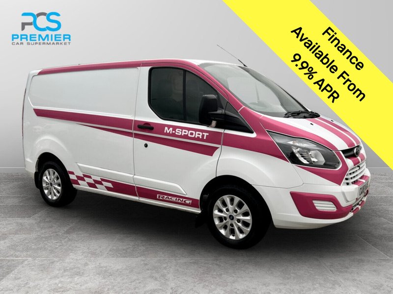 Used Ford Transit Custom 2018 for sale - 76682373: Photo 1