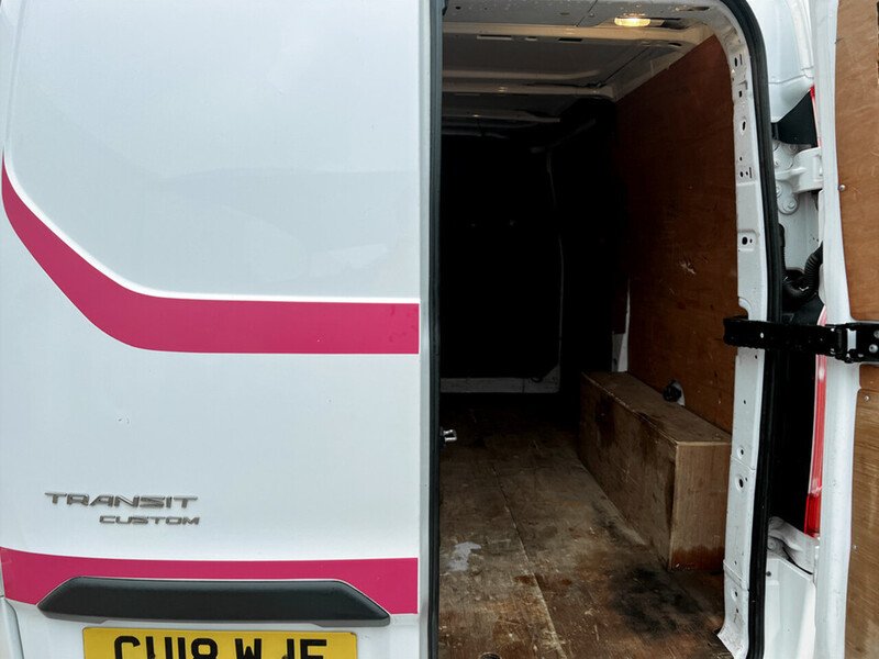 Used Ford Transit Custom 2018 for sale - 76682373: Photo 12