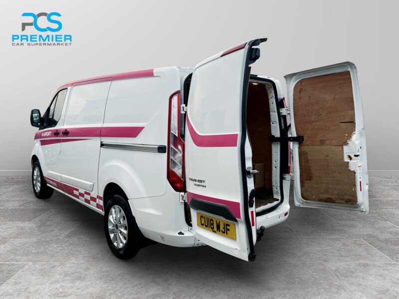 Used Ford Transit Custom 2018 for sale - 76682373: Photo 16