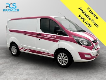 Used Ford Transit Custom 2018 for sale - 76682373: Photo